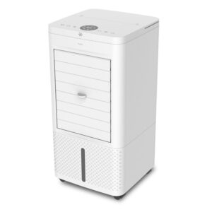 Rafraîchisseur d'air Proline AC11L2 Blanc 60 W avec réservoir de 11 L, télécommande et panneau électronique