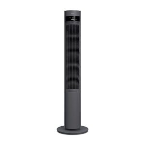 Ventilateur colonne Duux Elevate DXTF01 Gris Anthracite silencieux 40 W avec écran LED tactile