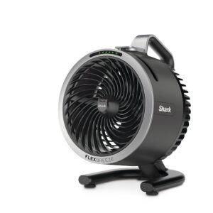 Ventilateur brumisateur Shark FlexBreeze HydroGo FA050EU Gris sans fil portable