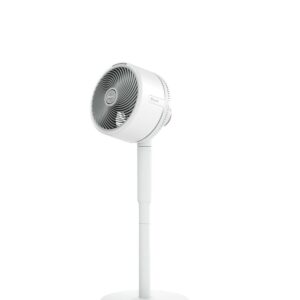 Ventilateur sans fil Shark FlexBreeze FA220EU Blanc avec technologie Mistify, télécommande et oscillation 180°